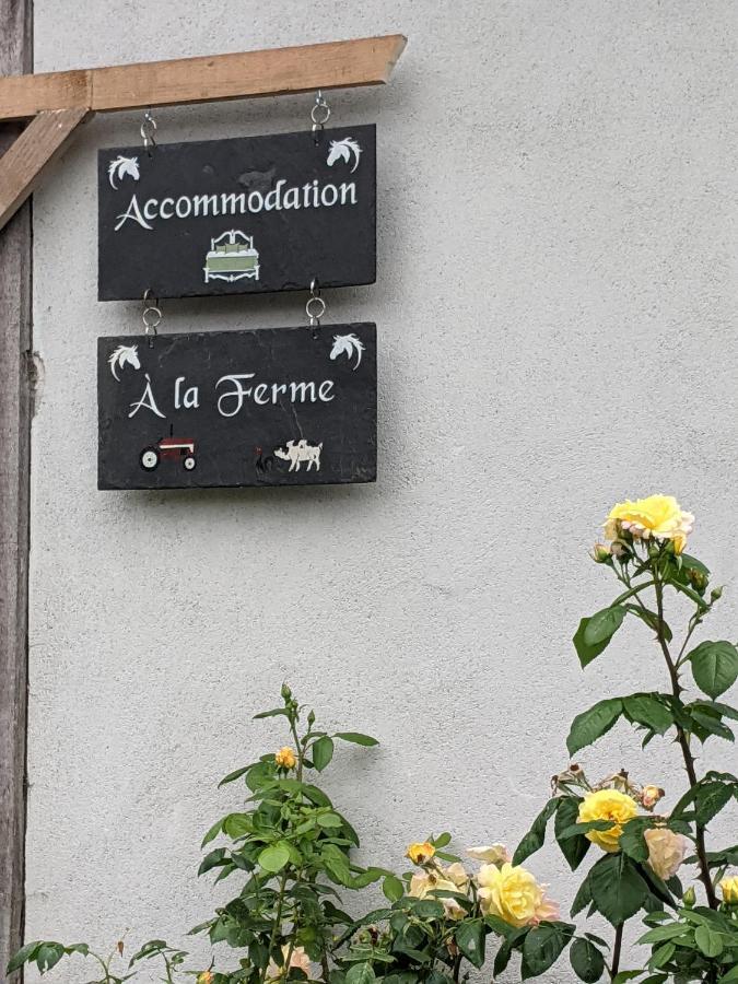 Accommodation A La Ferme Lubersac エクステリア 写真