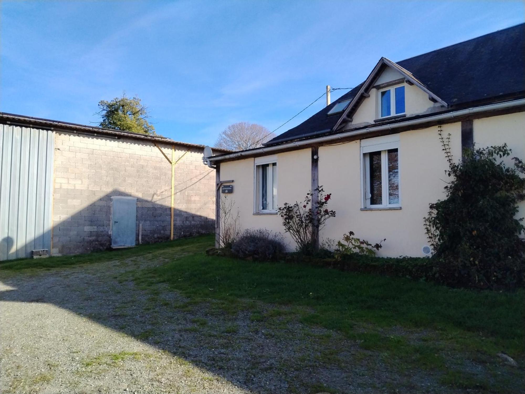 Accommodation A La Ferme Lubersac エクステリア 写真