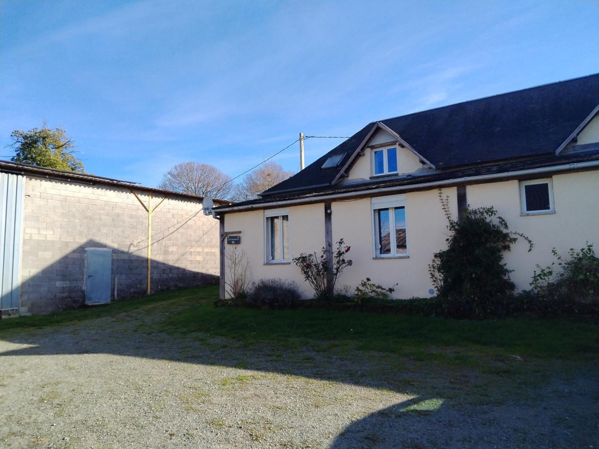 Accommodation A La Ferme Lubersac エクステリア 写真
